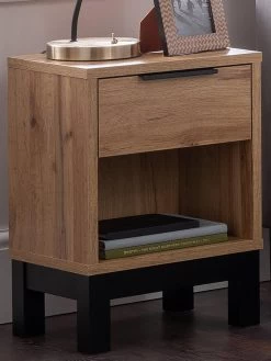 Julian Bowen Bali 1 Drawer Bedside