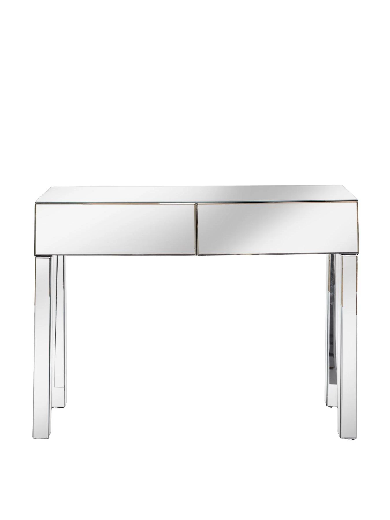 Valour Ready Assembled Mirrored Dressing Table 4 Valour Ready Assembled Mirrored Dressing Table - Image 2