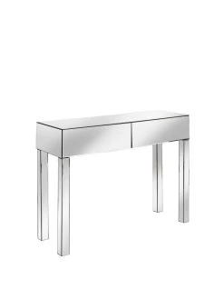 Valour Ready Assembled Mirrored Dressing Table 9 Valour Ready Assembled Mirrored Dressing Table -Home Comprehensive VBYSK SQ3 0000014410 GREY MIRROR SLa