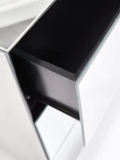 Valour Ready Assembled Mirrored 3 Drawer Wide Chest -Home Comprehensive VBYSL SQ5 0000014410 GREY MIRROR SLd1