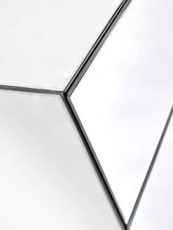 Valour Ready Assembled Mirrored 5 Drawer Tallboy -Home Comprehensive VBYSN SQ4 0000014410 GREY MIRROR SLd