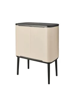 Brabantia Bo 36-Litre Touch Bin – Beige -Home Comprehensive VC34I SQ5 0000000088 NO COLOR SLd3