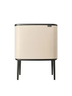 Brabantia Bo 36-Litre Touch Bin – Beige -Home Comprehensive VC34I SQ6 0000000088 NO COLOR SLd4