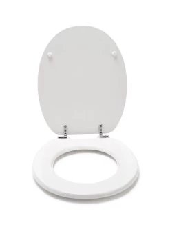 Croydex Kielder Flexi-Fix Toilet Seat 10 Croydex Kielder Flexi-Fix Toilet Seat -Home Comprehensive VC4TN SQ3 0000000013 WHITE SLd1