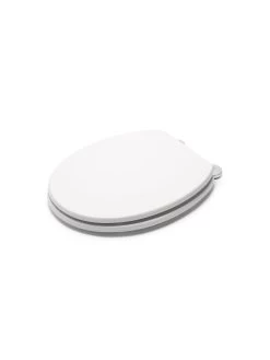Croydex Kielder Flexi-Fix Toilet Seat 11 Croydex Kielder Flexi-Fix Toilet Seat -Home Comprehensive VC4TN SQ4 0000000013 WHITE SLd2
