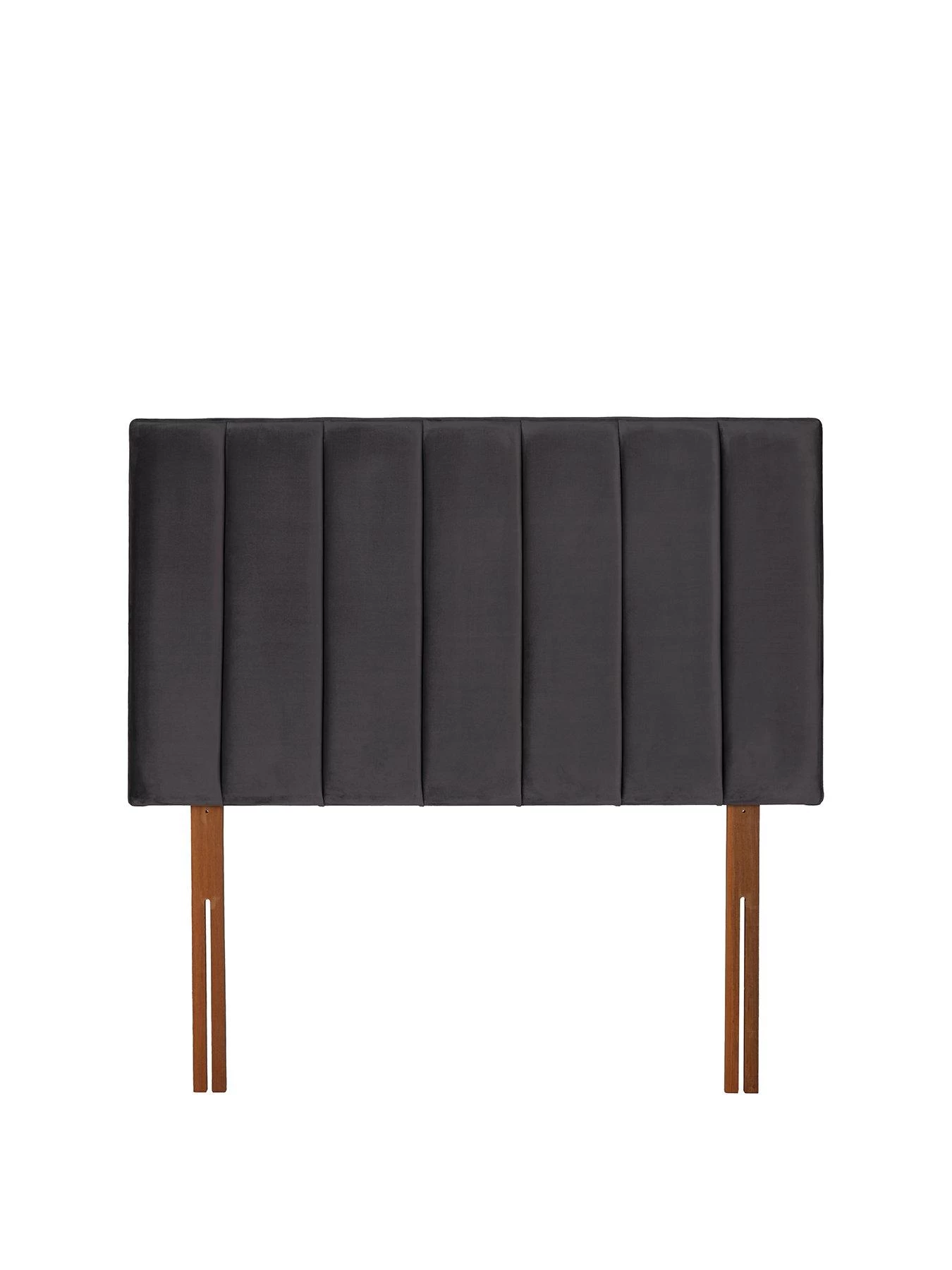 Very Home Marianne Velvet Headboard - Grey 3 Very Home Marianne Velvet Headboard - Grey