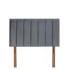 Very Home Marianne Velvet Headboard - Granite 2 Very Home Marianne Velvet Headboard - Granite -Home Comprehensive VCSBD SQ1 0000000850 GRANITE SLf