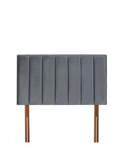 Very Home Marianne Velvet Headboard - Granite