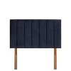 Very Home Marianne Velvet Headboard - Midnight Blue -Home Comprehensive VCSBX SQ1 0000000677 MIDNIGHT BLUE SLf