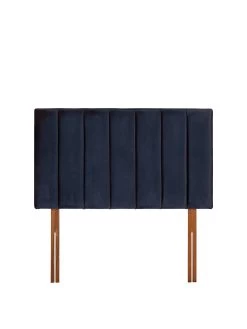 Very Home Marianne Velvet Headboard - Midnight Blue