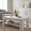 Everyday Panama Coffee Table - White Oak - FSC® Certified