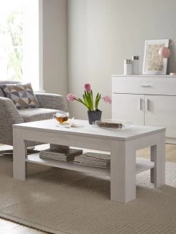 Everyday Panama Coffee Table - White OakĀ - FSCĀ® Certified