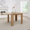 Everyday Panama 80-160 Cm Extending Dining Table - Dark Oak - FSC® Certified