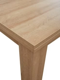 Everyday Panama 80-160 Cm Extending Dining Table - Dark Oak - FSC® Certified -Home Comprehensive VDF8B SQ6 0000000558 DARK OAK SLd2