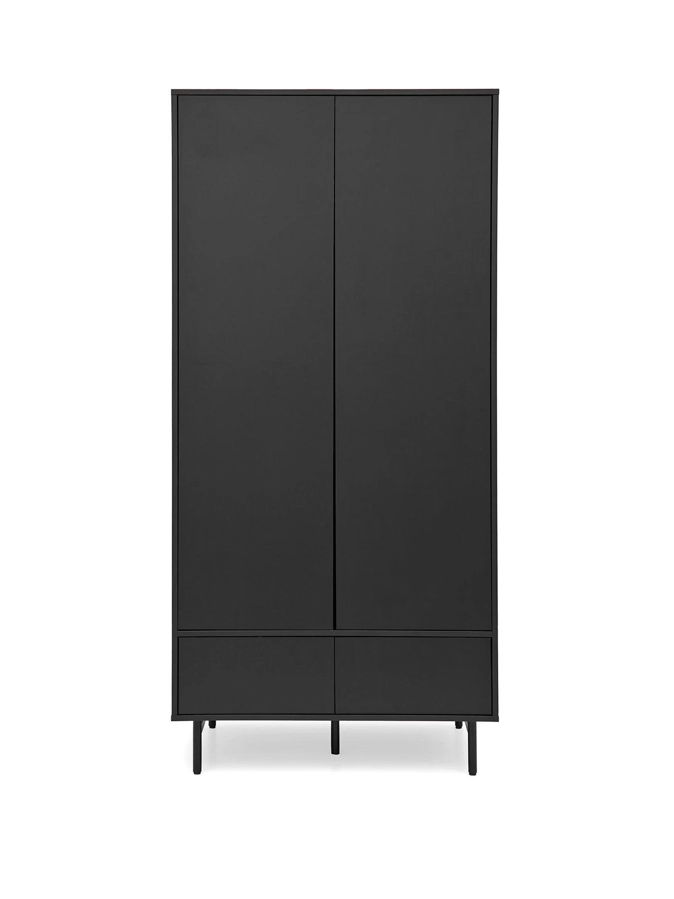 Very Home Hava 2 Door, 2 Drawer Wardrobe 4 Very Home Hava 2 Door, 2 Drawer Wardrobe - Image 2