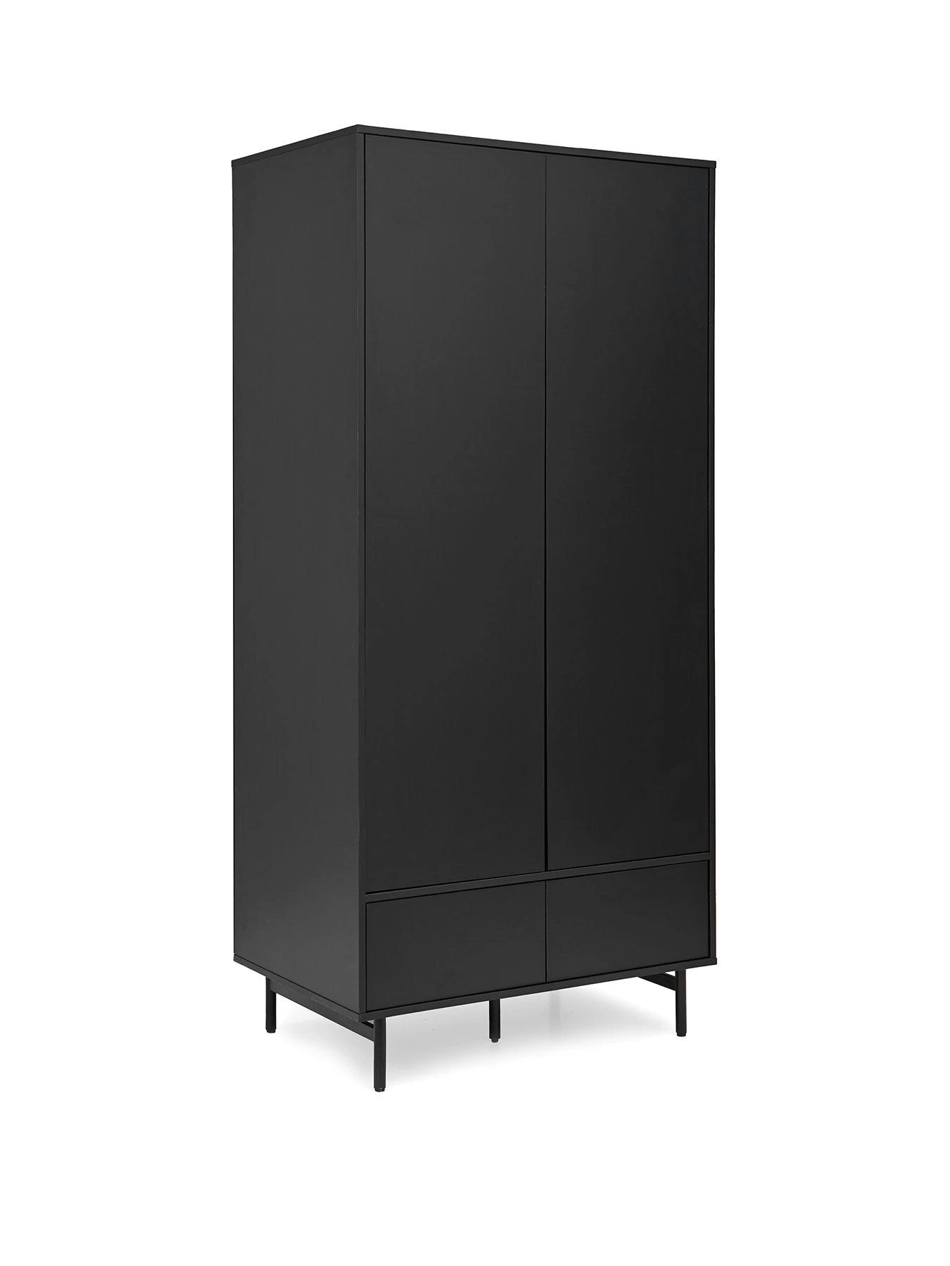 Very Home Hava 2 Door, 2 Drawer Wardrobe 5 Very Home Hava 2 Door, 2 Drawer Wardrobe - Image 3