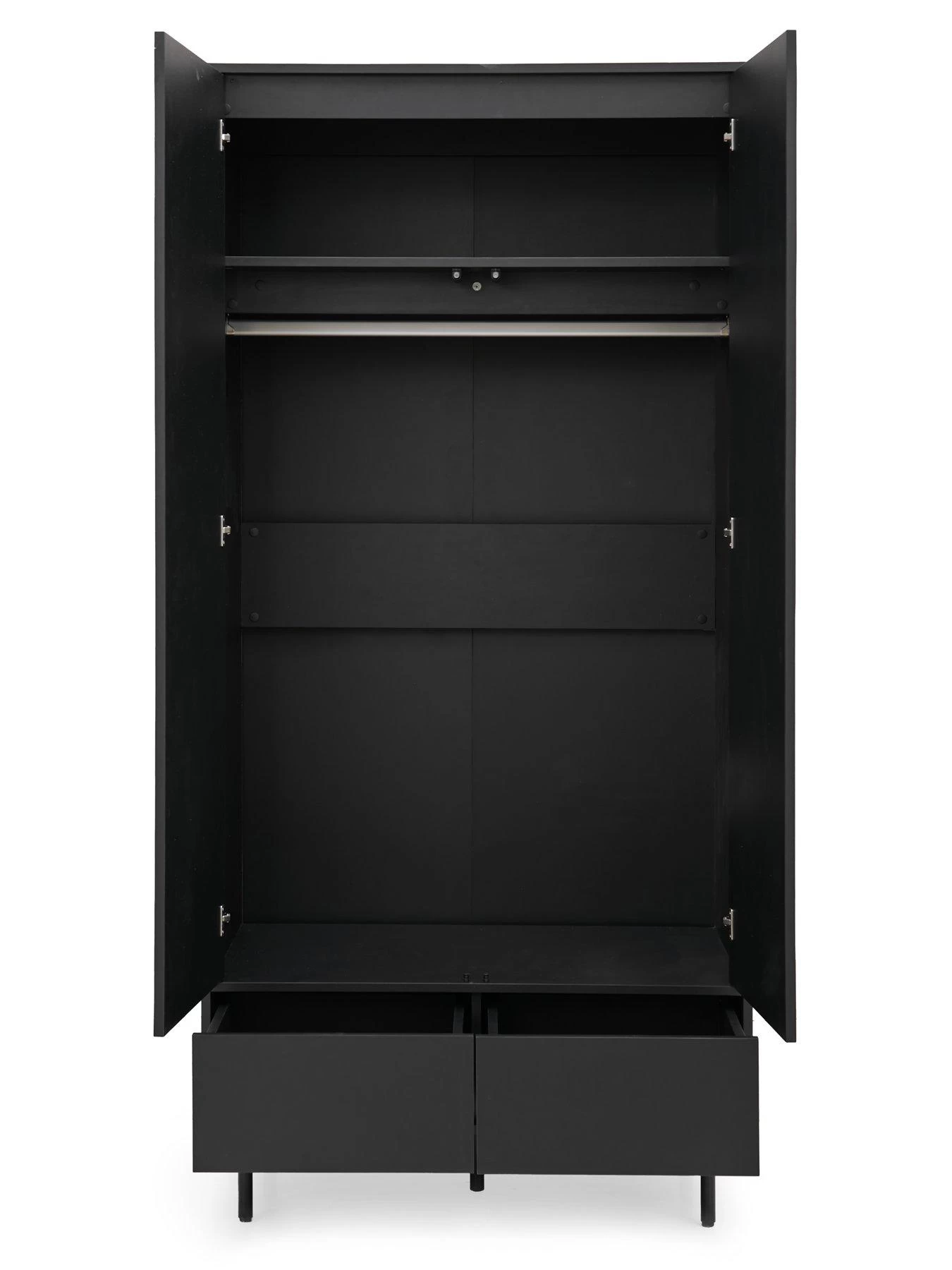 Very Home Hava 2 Door, 2 Drawer Wardrobe 6 Very Home Hava 2 Door, 2 Drawer Wardrobe - Image 4