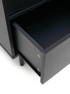 Very Home Hava 2 Door, 2 Drawer Wardrobe 12 Very Home Hava 2 Door, 2 Drawer Wardrobe -Home Comprehensive VE1TL SQ5 0000000004 BLACK SLd1