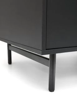 Very Home Hava 2 Door, 2 Drawer Wardrobe 13 Very Home Hava 2 Door, 2 Drawer Wardrobe -Home Comprehensive VE1TL SQ6 0000000004 BLACK SLd2