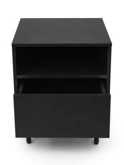 Very Home Hava Bedside Table -Home Comprehensive VE1TN SQ4 0000000004 BLACK SLd