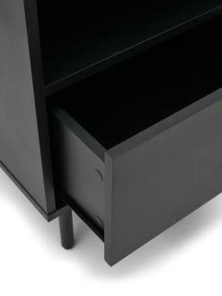 Very Home Hava Bedside Table -Home Comprehensive VE1TN SQ5 0000000004 BLACK SLd1
