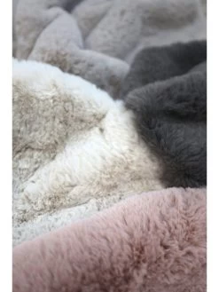 Very Home Luxury Faux Fur Rug - Double 11 Very Home Luxury Faux Fur Rug - Double -Home Comprehensive VE5ML SQ5 0000000085 MINK SLd2