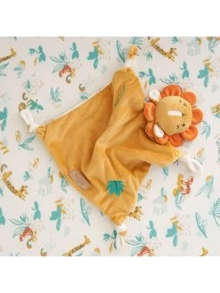 Tutti Bambini Comforter - Run Wild - Yellow
