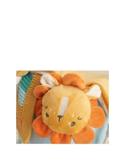 Tutti Bambini Comforter - Run Wild - Yellow -Home Comprehensive VE75T SQ3 0000000076 YELLOW SLa