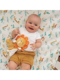 Tutti Bambini Comforter - Run Wild - Yellow -Home Comprehensive VE75T SQ4 0000000076 YELLOW SLd