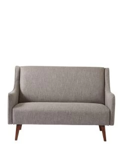 Very Home Club Fabric 2 Seater Sofa -Home Comprehensive VEMS6 SQ2 0000015982 GREY TWEED SLf