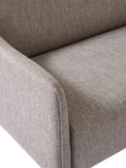 Very Home Club Fabric 2 Seater Sofa -Home Comprehensive VEMS6 SQ5 0000015982 GREY TWEED SLd
