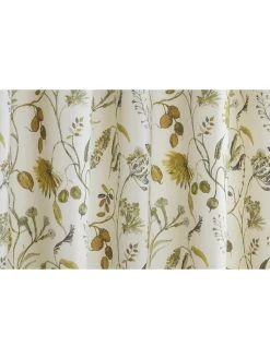 Sundour Grove Pencil Pleat Curtains -Home Comprehensive VEPD6 SQ3 0000000047 GREEN SLd1