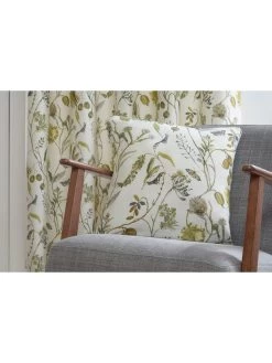 Sundour Grove Pencil Pleat Curtains -Home Comprehensive VEPD6 SQ5 0000000047 GREEN SLd3