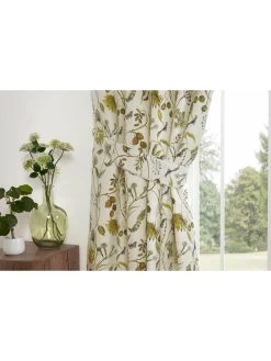 Sundour Grove Pencil Pleat Curtains -Home Comprehensive VEPD6 SQ6 0000000047 GREEN SLd4