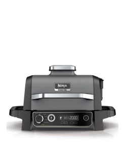 NINJA Woodfire Electric BBQ Grill & Smoker OG701UK