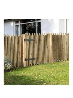 FOREST Contemporary Picket Gate 3ft (0.90m High)