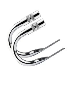 Very Home Diamante Finial Curtain Holdbacks – Set Of 2