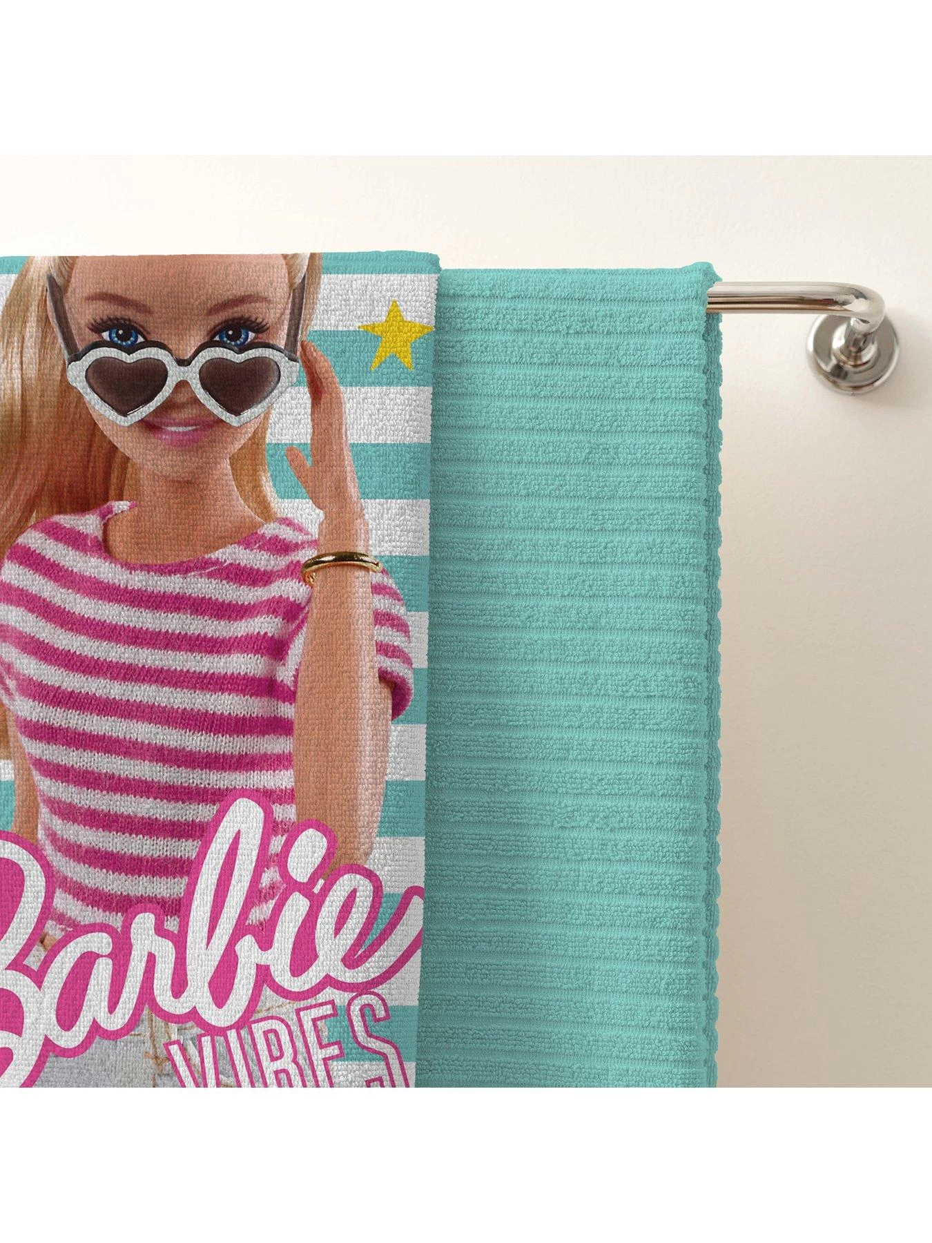 Barbie Vibes Towel 6 Barbie Vibes Towel - Image 4