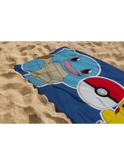 Pokemon Towel -Home Comprehensive VF6VD SQ3 0000000029 MULTI SLd