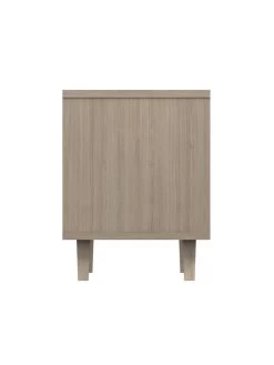 One Call Miller Ready Assembled 1 Drawer Lamp Table - Grey 8 One Call Miller Ready Assembled 1 Drawer Lamp Table - Grey -Home Comprehensive VFRG9 SQ4 0000000005 GREY SLd