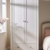 Very Home London 2 Door, 1 Drawer Wardrobe - FSC® Certified 1 Very Home London 2 Door, 1 Drawer Wardrobe - FSC® Certified -Home Comprehensive VFSHD SQ1 0000000013 WHITE RSr