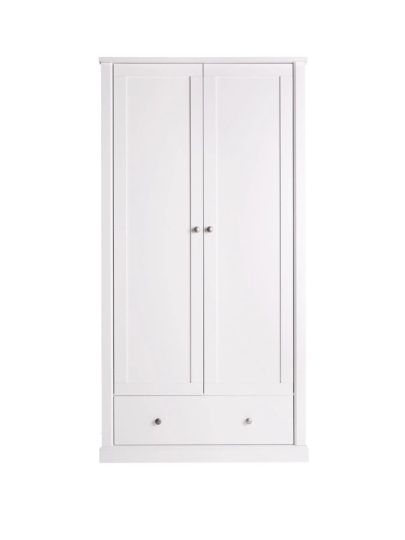 Very Home London 2 Door, 1 Drawer Wardrobe - FSC® Certified 4 Very Home London 2 Door, 1 Drawer Wardrobe - FSC® Certified - Image 2