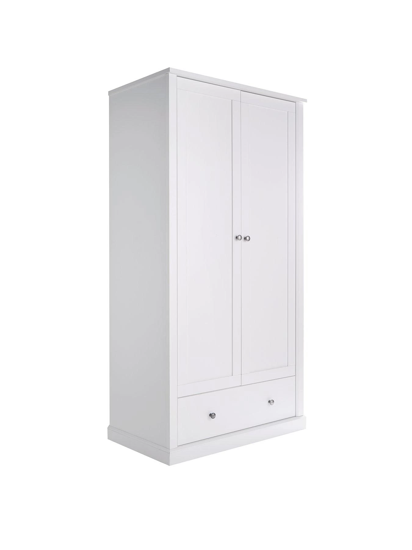 Very Home London 2 Door, 1 Drawer Wardrobe - FSC® Certified 5 Very Home London 2 Door, 1 Drawer Wardrobe - FSC® Certified - Image 3