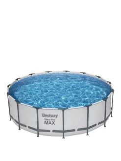 Bestway 15' X 48" Steel Pro Max Frame Pool Set (16,015 Litres)