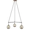 BHS Juniper 3 Lighting Pendant -Home Comprehensive VG5OP SQ1 0000002601 BLACK COPPER SLf