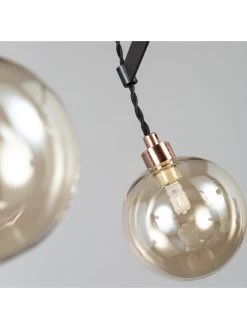 BHS Juniper 3 Lighting Pendant -Home Comprehensive VG5OP SQ3 0000002601 BLACK COPPER SLd