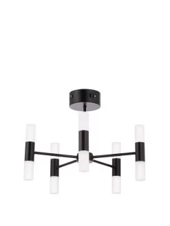 BHS Lois 10 Light Semi Flush