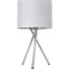Everyday Tripod Bedside Table Lamp - Ivory -Home Comprehensive VG5P3 SQ1 0000000168 IVORY SLf