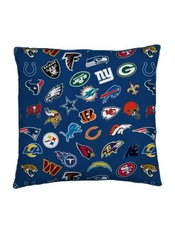 NFL Reversible Cushion 12 NFL Reversible Cushion -Home Comprehensive VGB52 SQ5 0000000020 BLUE SLd2