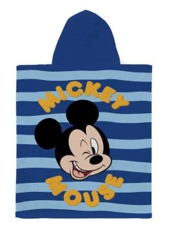 Mickey Mouse Sea Stripe Poncho 8 Mickey Mouse Sea Stripe Poncho -Home Comprehensive VGB79 SQ4 0000000029 MULTI SLd1
